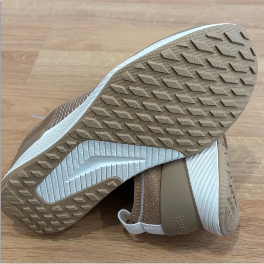 Allbirds Beige Tree Glider Sneakers, Size 11, New without Tag